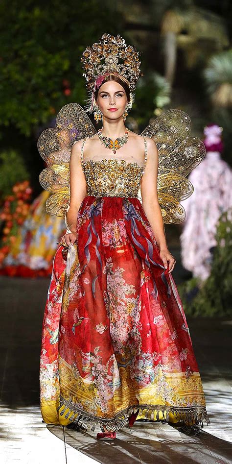 dolce gabbana alta moda collection